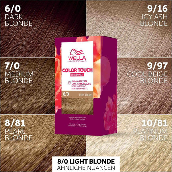 Wella Professionals Color Touch Fresh Up Kit