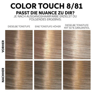 Wella Professionals Color Touch Fresh Up Kit
