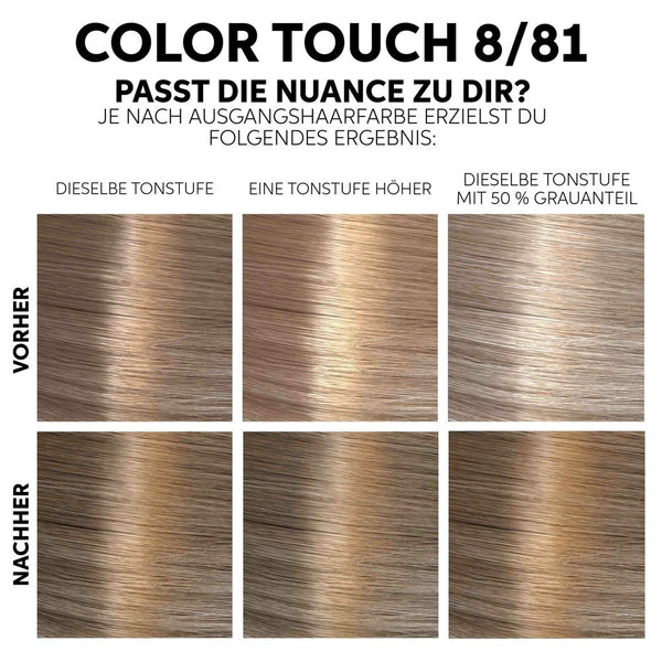 Wella Professionals Color Touch Fresh Up Kit