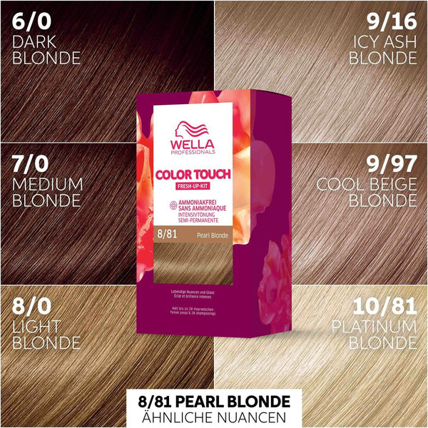 Wella Professionals Color Touch Fresh Up Kit
