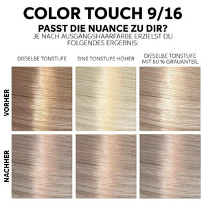 Wella Professionals Color Touch Fresh Up Kit