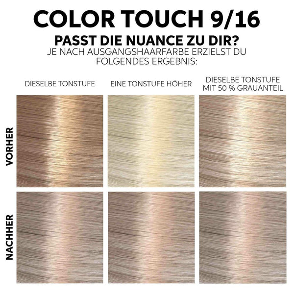 Wella Professionals Color Touch Fresh Up Kit