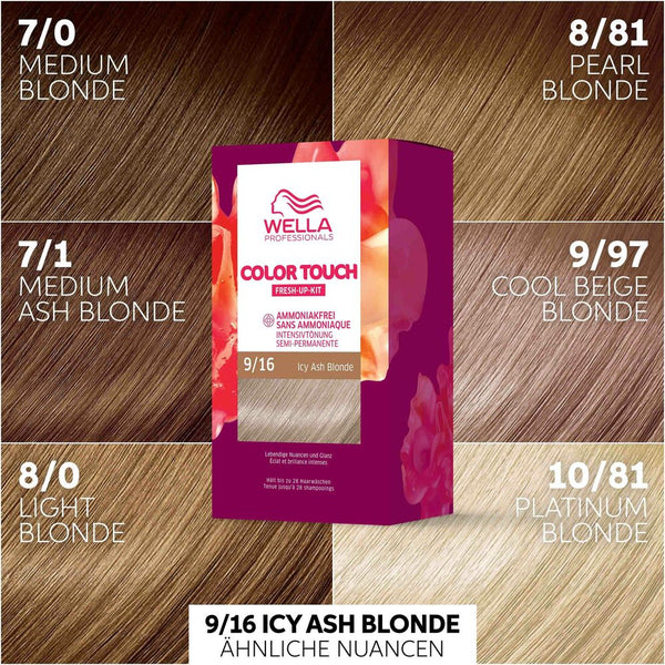 Wella Professionals Color Touch Fresh Up Kit