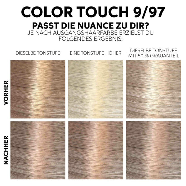 Wella Professionals Color Touch Fresh Up Kit