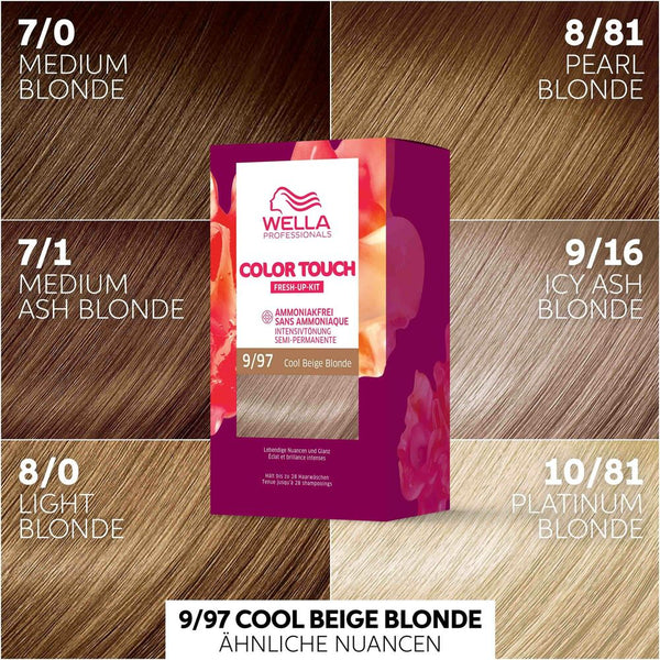 Wella Professionals Color Touch Fresh Up Kit