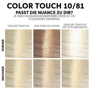 Wella Professionals Color Touch Fresh Up Kit