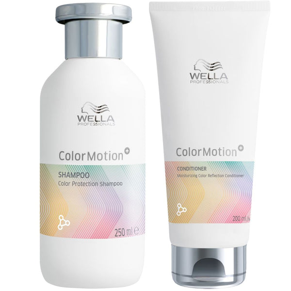 Wella Professionals ColorMotion+ Set - Shampoo 250 ml + Conditioner 200 ml