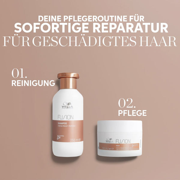 Wella Professionals Fusion Intense Repair Shampoo 250 ml