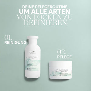 Wella Professionals Nutricurls Set - Shampoo 250 ml + Conditioner 200 ml
