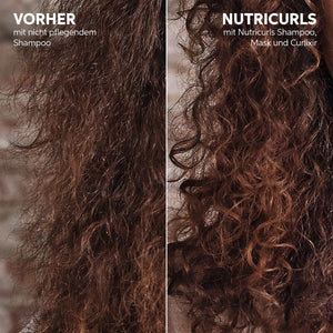Wella Professionals Nutricurls Set - Shampoo 250 ml + Conditioner 200 ml