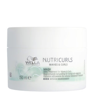 Wella Professionals Nutricurls Curls Geschenkset - Shampoo 250ml +  Conditioner 200 ml + Maske 150 ml  + Kosmetikbeutel gratis
