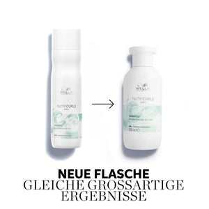 Wella Professionals Nutricurls Curls Geschenkset - Shampoo 250ml +  Conditioner 200 ml + Maske 150 ml  + Kosmetikbeutel gratis