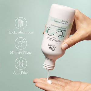 Wella Professionals Nutricurls Curls Geschenkset - Shampoo 250ml +  Conditioner 200 ml + Maske 150 ml  + Kosmetikbeutel gratis