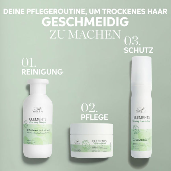 Wella Professionals Elements Calming Shampoo Nachfüllpack 1000 ml
