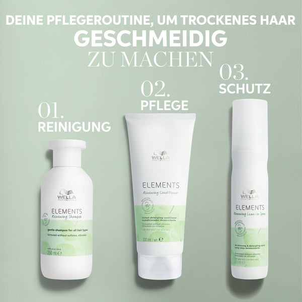 Wella Professionals Elements Renewing Set - Shampoo 250 ml + Conditioner 200 ml