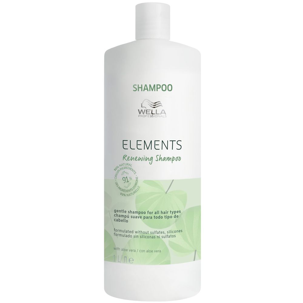 Wella Professionals Elements Renewing Shampoo 1000 ml