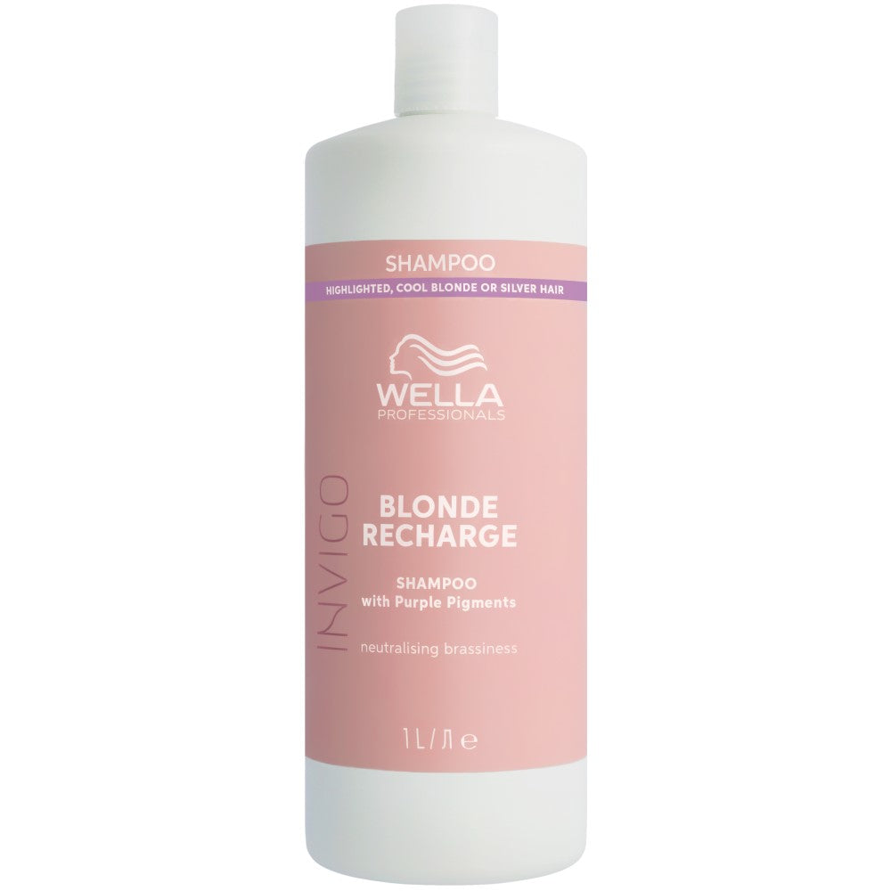 Wella Professionals Invigo Blond Recharge Shampoo 1000 ml