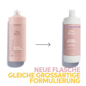 Wella Professionals Invigo Blond Recharge Shampoo 1000 ml