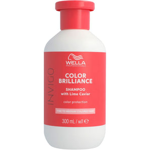 Wella Professionals Invigo Color Brilliance Geschenkset Shampoo 300 ml + Conditioner 200 ml + Mask 150 ml + Kosmetikbeutel