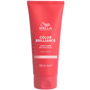 Wella Professionals Invigo Color Brilliance Geschenkset Shampoo 300 ml + Conditioner 200 ml + Mask 150 ml + Kosmetikbeutel