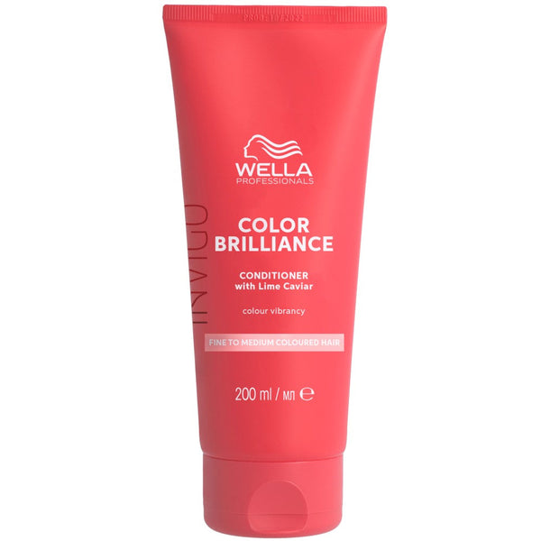 Wella Professionals Invigo Color Brilliance Geschenkset Shampoo 300 ml + Conditioner 200 ml + Mask 150 ml + Kosmetikbeutel