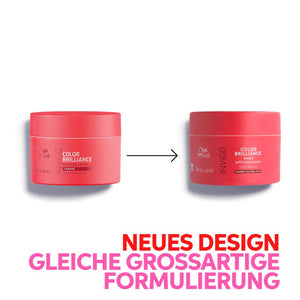 Wella Professionals Invigo Color Brilliance Mask Coarse 150 ml