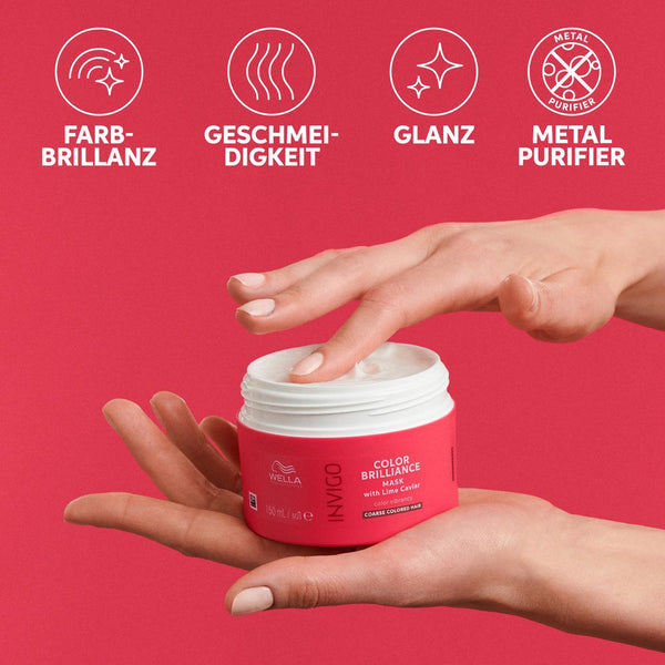 Wella Professionals Invigo Color Brilliance Mask Coarse 150 ml
