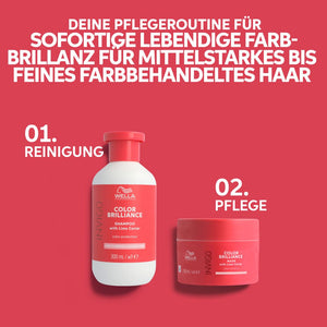 Wella Professionals Invigo Color Brilliance Mask Fine 150 ml