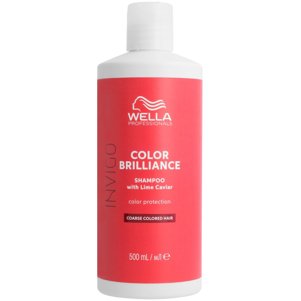 Wella Professionals Invigo Color Brilliance Shampoo Coarse 500 ml