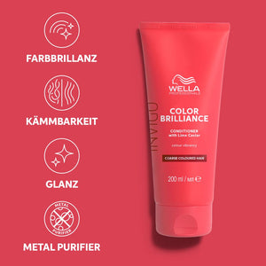 Wella Professionals Invigo Color Brilliance Shampoo Coarse 1000 ml