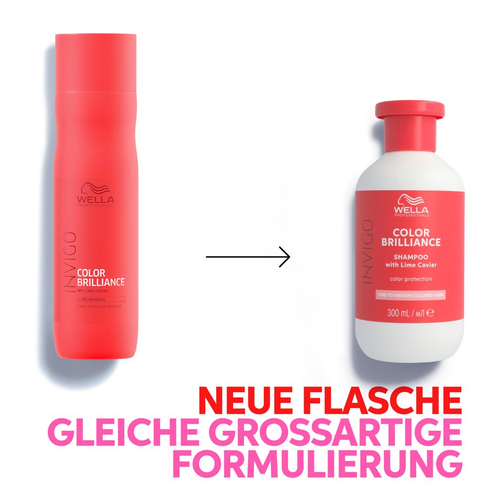 Wella Professionals Invigo Color Brilliance Fine Set - Shampoo 300 ml + Conditioner 200 ml