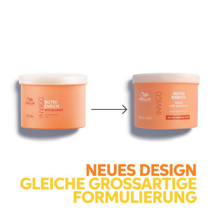 Wella Professionals Invigo Nutri-Enrich Deep Nourishing Mask 500 ml