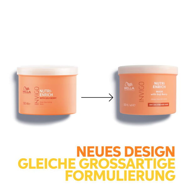 Wella Professionals Invigo Nutri-Enrich Deep Nourishing Mask 500 ml