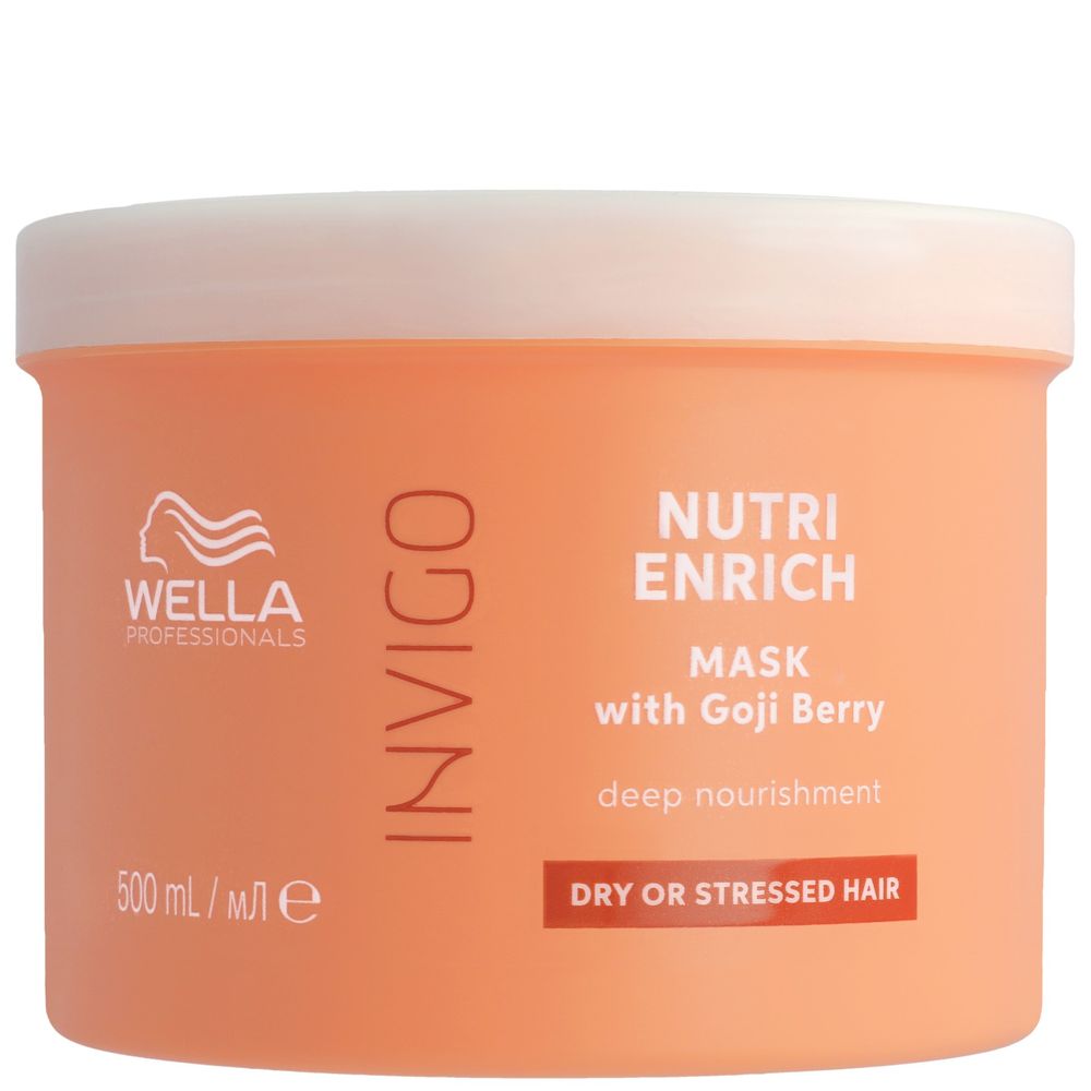 Wella Professionals Invigo Nutri-Enrich Deep Nourishing Mask 500 ml