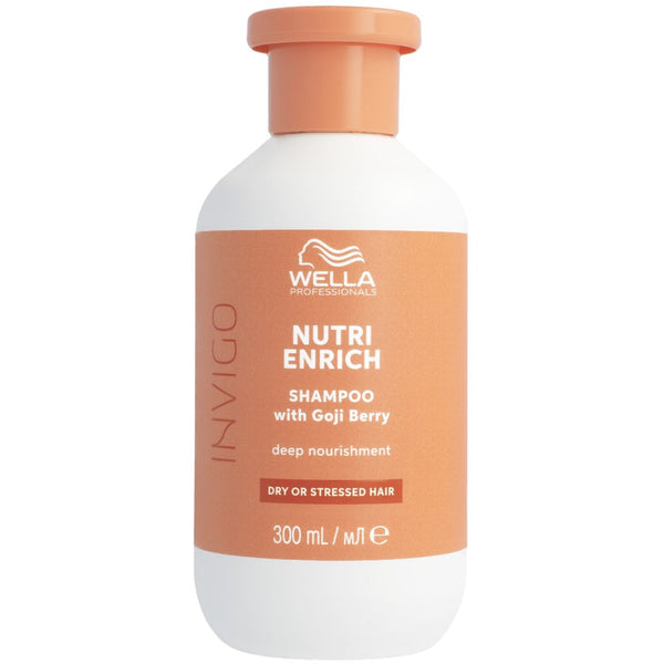 Wella Professionals Invigo Nutri-Enrich Deep Nourishing Set - Shampoo 300 ml + Conditioner 200 ml