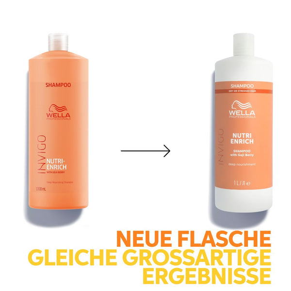 Wella Professionals Invigo Nutri Enrich Deep Nourishing Shampoo 1000 ml