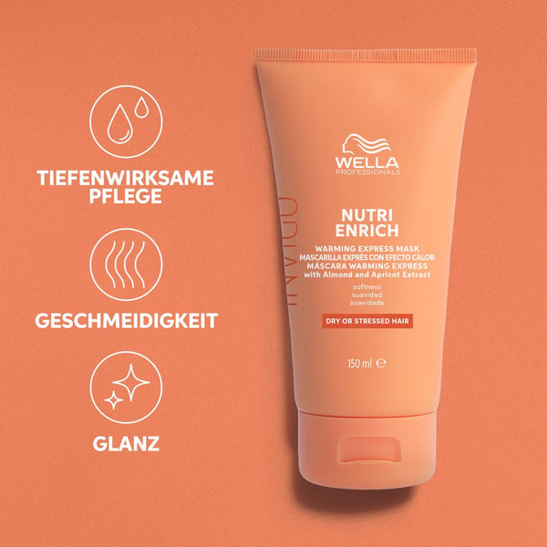 Wella Professionals Invigo Nutri-Enrich Frizz Control Cream 150 ml