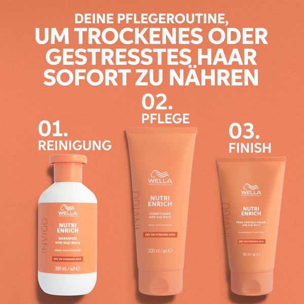Wella Professionals Invigo Nutri-Enrich Frizz Control Cream 150 ml