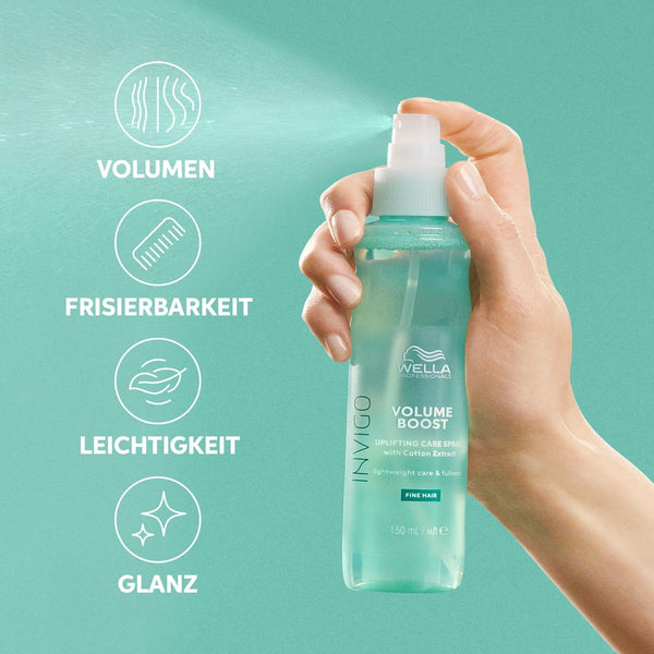 Wella Professionals Invigo Volume Boost Uplifting Care Spray Leave-In 150 ml