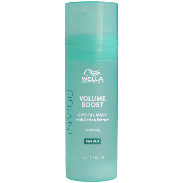 Wella Professionals Invigo Volume Boost Geschenkset Shampoo 300 ml + Crytsal Mask 145 ml + Leave-In 150 ml