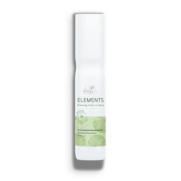Wella Professionals Elements Renewing Frühling Set II - Shampoo 250 ml + Conditioner 200 ml + Renewing Leave-In Spray 150ml