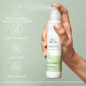 Wella Professionals Elements Renewing Frühling Set II - Shampoo 250 ml + Conditioner 200 ml + Renewing Leave-In Spray 150ml