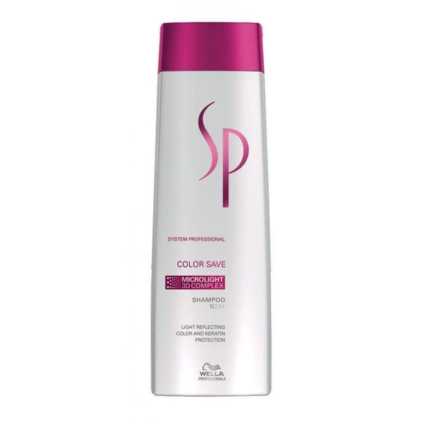 Wella SP System Professional Color Save Geschenkset Shampoo 250ml + Conditioner 200ml + Mask 200ml + Kosmetikbeutel gratis