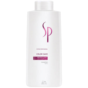 Wella SP System Professional Color Save Shampoo 1000ml