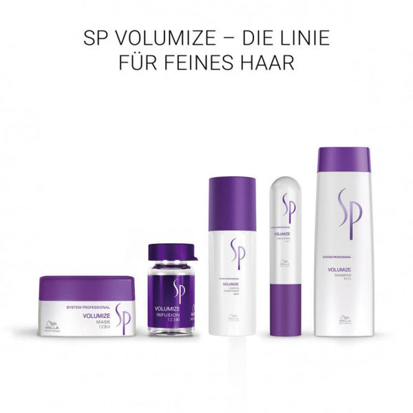 Wella SP System Professional Volumize Infusion 6x5ml Ampullen