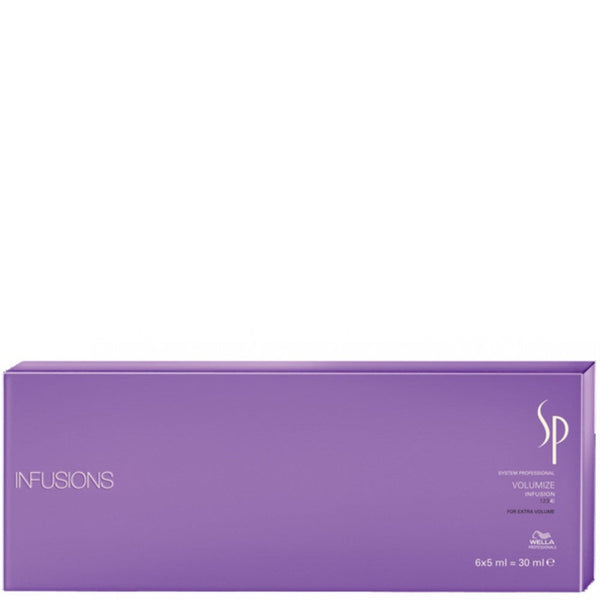 Wella SP System Professional Volumize Infusion 6x5ml Ampullen