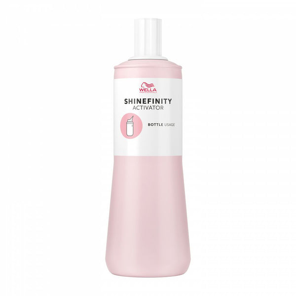 Wella Shinefinity Glaze Activator Bottle 2% 1000 ml