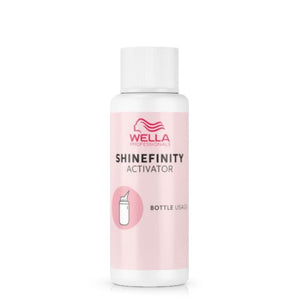 Wella Shinefinity Glaze Activator Bottle 2% 60 ml
