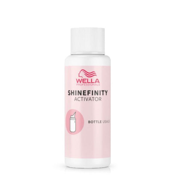 Wella Shinefinity Glaze Activator Bottle 2% 60 ml