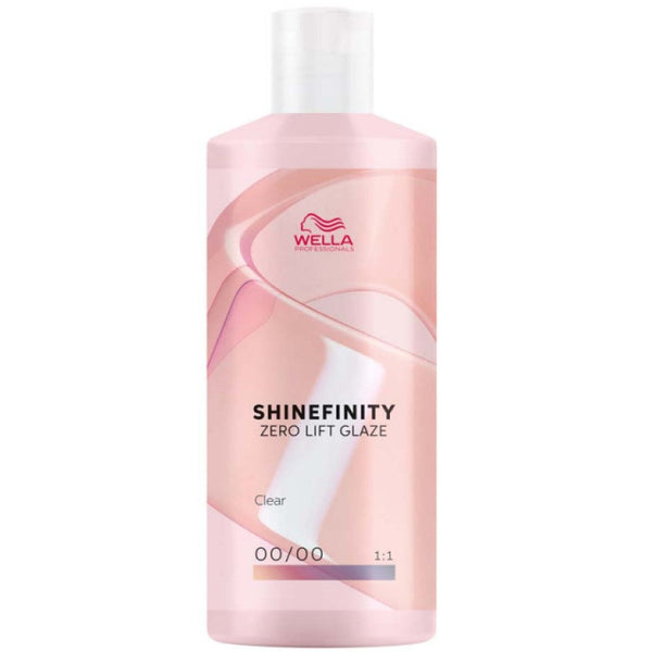 Wella Shinefinity 00/00 Crystal Glaze Haarfarbe 500 ml
